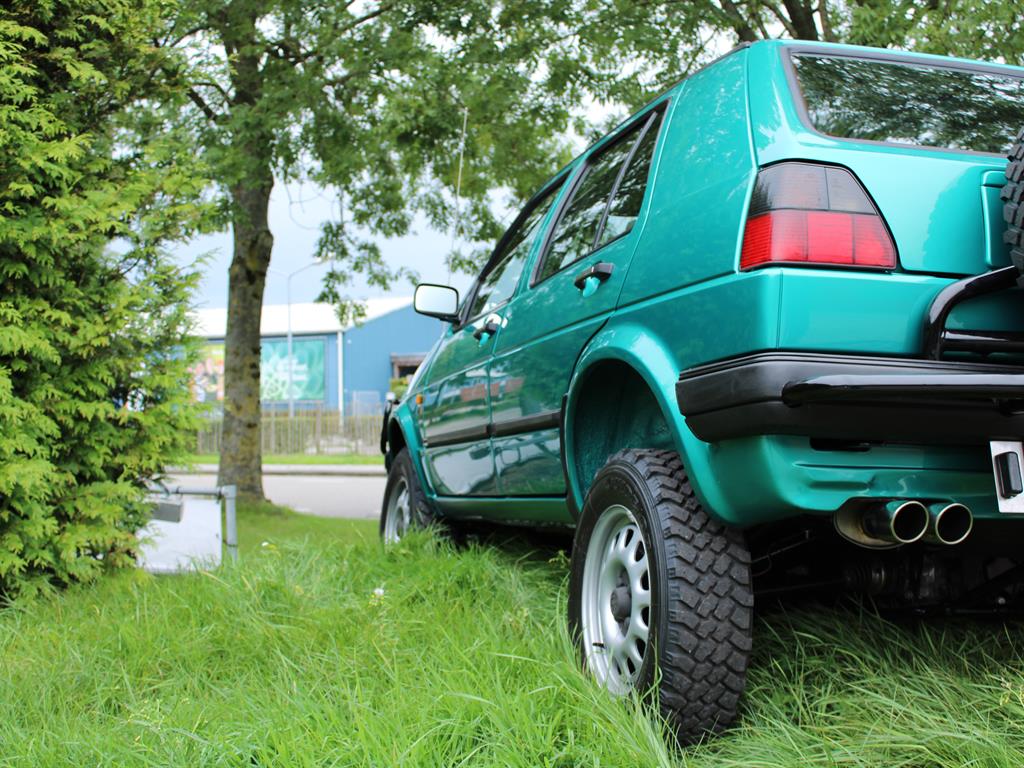 Volkswagen Golf MK2 Country Syncro 4x4