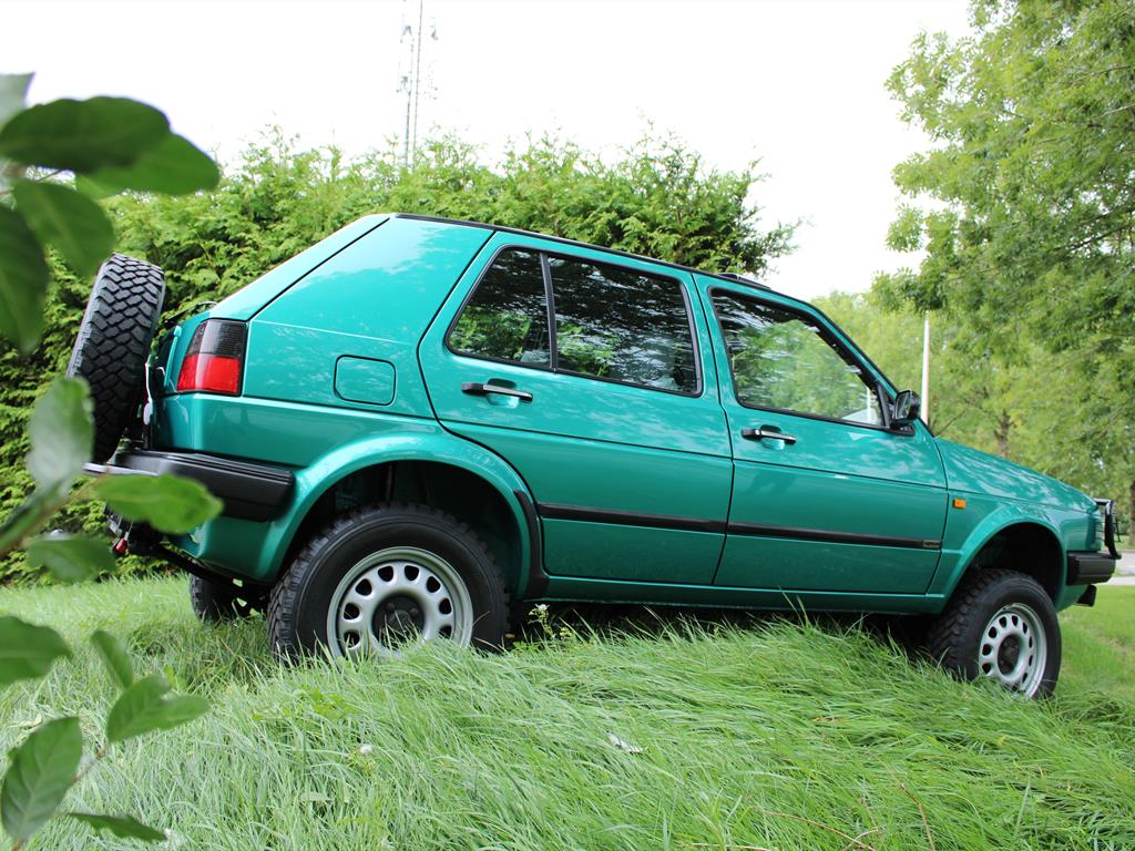 Doe mijn best koper regen Volkswagen Golf MK2 Country Syncro 4x4 | AD Autobedrijf Dijkstra Cars Grou